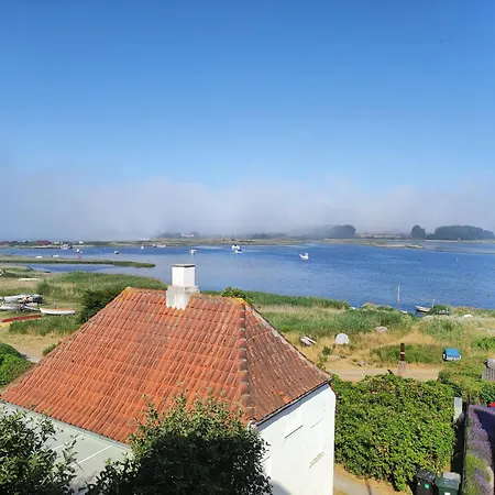 Sea View And Calm Near The Shore In Thorohuse Prázdninový dům